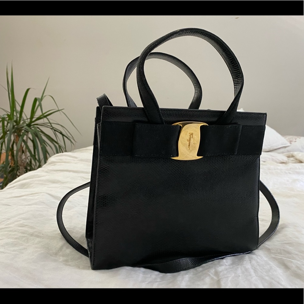 Vintage Ferragamo handbag